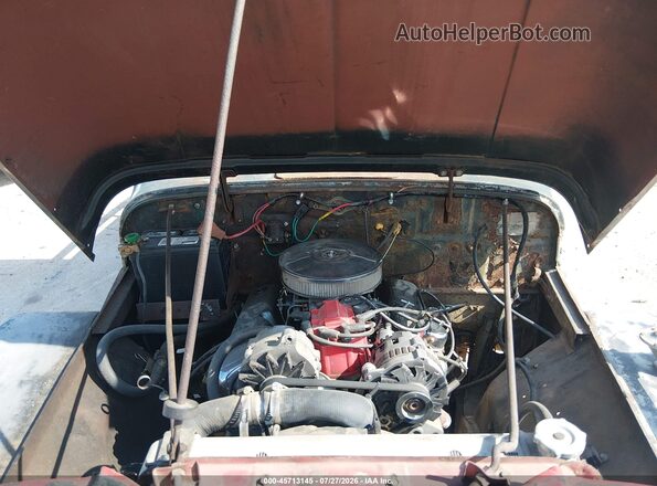 451EC123811 1970 JEEP WILLEYS Beige Հետևի տեսք
