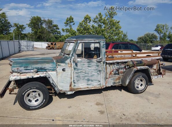 451EC123811 1970 JEEP WILLEYS Beige 
