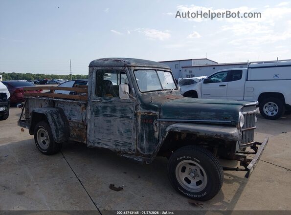 451EC123811 1970 JEEP WILLEYS Beige 