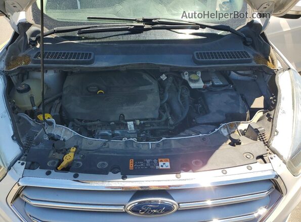 1FMCU0JD6HUC14042 2017 FORD ESCAPE White VIN კოდის სტიკერის ხედი