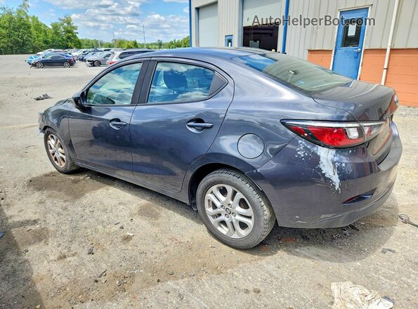 3MYDLBYV4JY305546 2018 TOYOTA YARIS Gray უკანა მარჯვენა