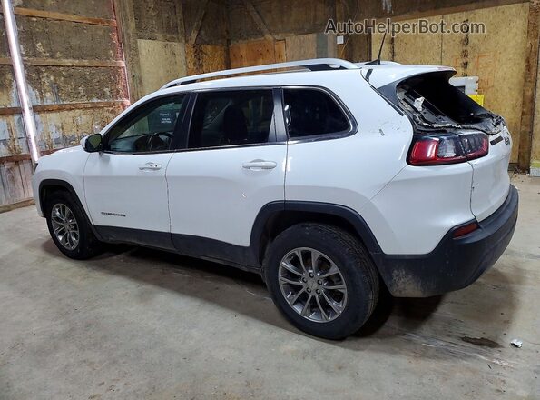 1C4PJLLB9LD517191 2020 JEEP CHEROKEE White უკანა მარჯვენა