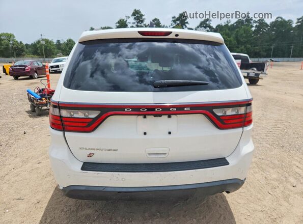 1C4RDJAG7JC224458 2018 DODGE DURANGO White Սալոնի դիմացի տեսք