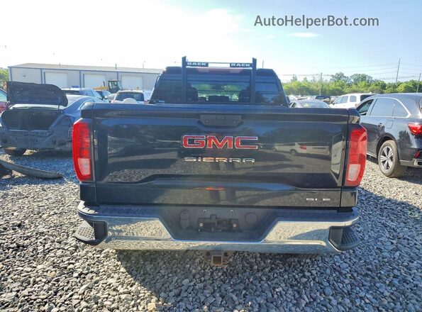 1GTR8BED9LZ265135 2020 GMC SIERRA Black Vista interior delantera