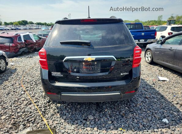2GNALDEK0H1565742 2017 CHEVROLET EQUINOX Black Սալոնի դիմացի տեսք