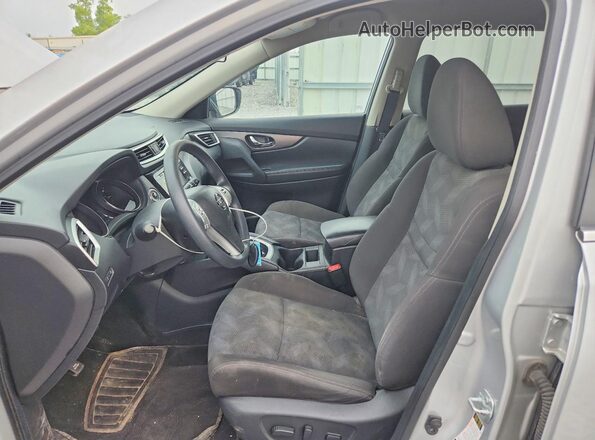 KNMAT2MV8GP650497 2016 NISSAN ROGUE Серебряный Вид панели приборов
