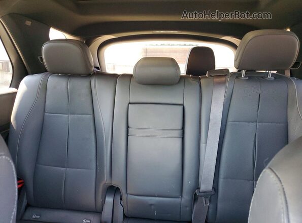 4JGFB4KE5LA081933 2020 MERCEDES-BENZ GLE Серебряный Вид задней части салона