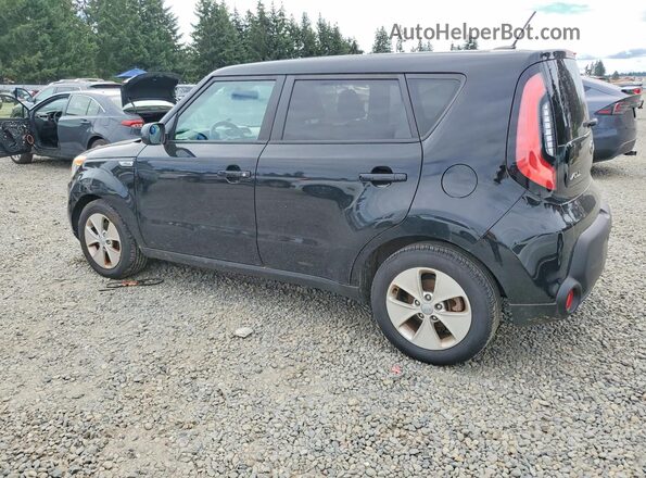 KNDJN2A24G7313068 2016 KIA SOUL Черный Задняя правая четверть