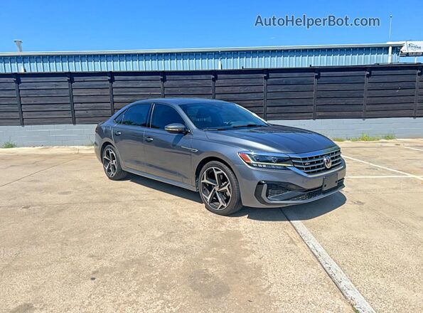 1VWMA7A30NC006884 2022 VOLKSWAGEN PASSAT Gray Задня ліва чверть