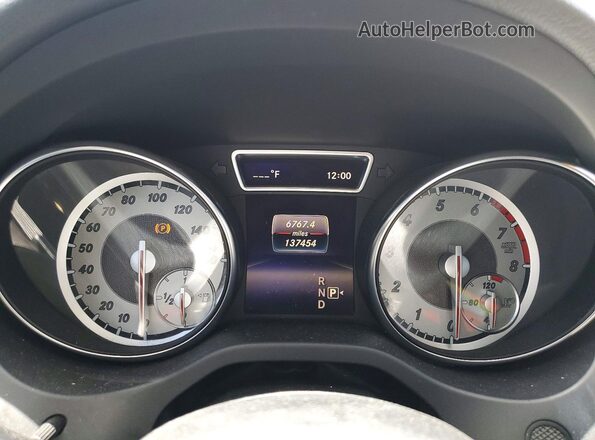 WDDSJ4EB2GN307292 2016 MERCEDES-BENZ CLA-CLASS White Widok tylnych siedzeń
