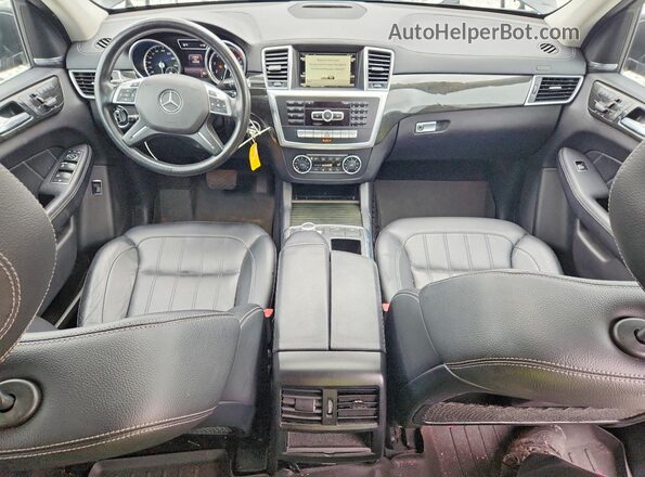 4JGDF6EE9GA656138 2016 MERCEDES-BENZ GL-CLASS Black Սարքավորումների վահանակի տեսք