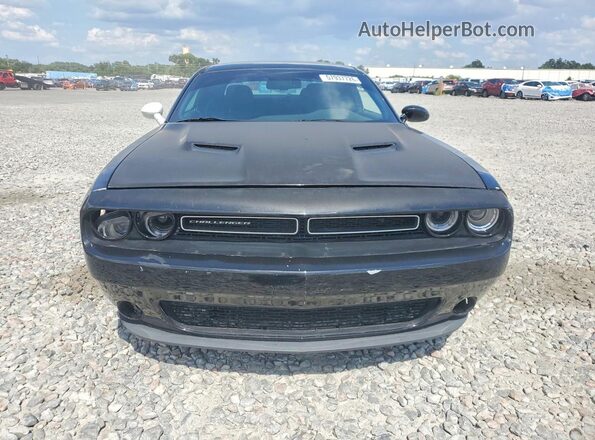 2C3CDZAGXGH200752 2016 DODGE CHALLENGER Черный Вид сзади