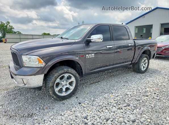 1C6RR7NMXGS186492 2016 RAM 1500 Gray Задня ліва чверть