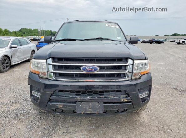 1FMJK1JT4GEF38058 2016 FORD EXPEDITION Черный Вид сзади