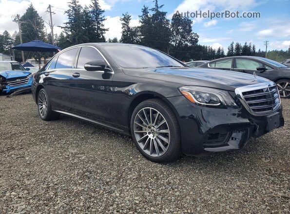 WDDUG6EB9LA511284 2020 MERCEDES-BENZ S Black Vista frontal