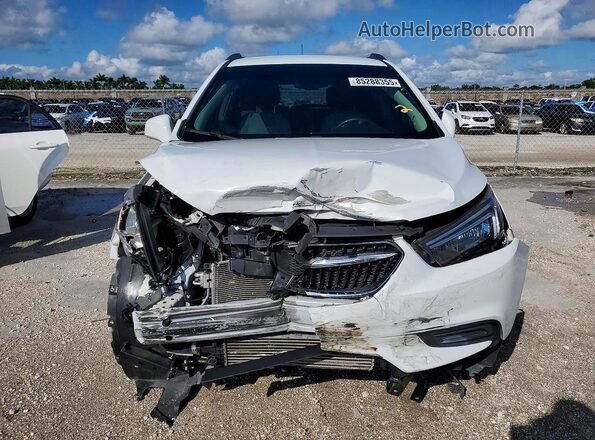 KL4CJASB4LB011780 2020 BUICK ENCORE White უკანა ხედი