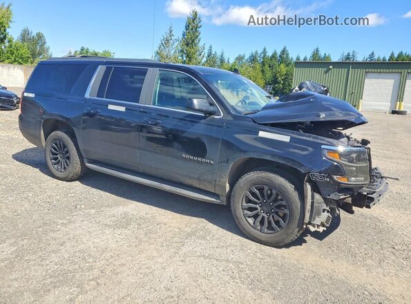 1GNSCHKC0KR130159 2019 CHEVROLET SUBURBAN Черный Вид спереди