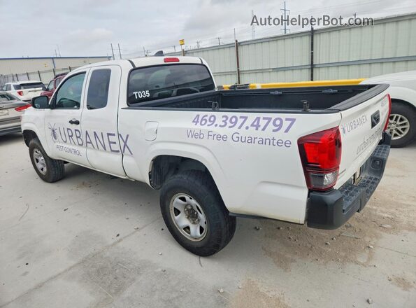 3TYRX5GNXMT010625 2021 TOYOTA TACOMA White Trasero derecho