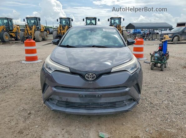 NMTKHMBX6JR007602 2018 TOYOTA C-HR Charcoal Widok z tyłu