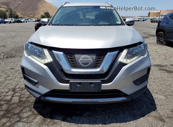 JN8AT2MT8HW396011 2017 NISSAN ROGUE Silver Rear view