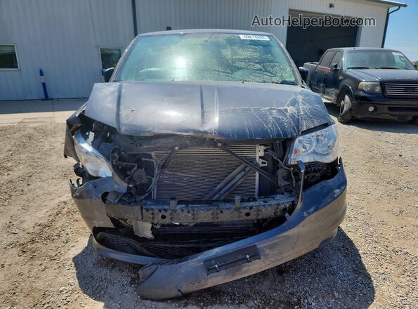 2C4RDGBG8JR138293 2018 DODGE GRAND Gray Vista trasera