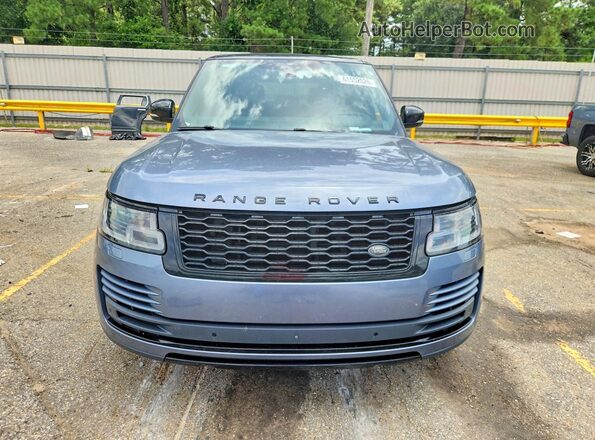 SALGS2RU8LA598291 2020 LAND ROVER RANGE ROVER Синий Вид сзади