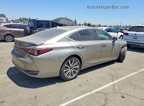 58ADA1C18MU009105 2021 LEXUS ES Silver Delantero derecho