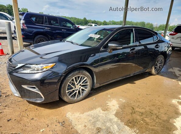 58ABK1GG4GU006385 2016 LEXUS ES350 Black Tył lewy