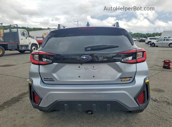 4S4GUHF61T3762586 2026 SUBARU CROSSTREK Silver წინა სალონის ხედი