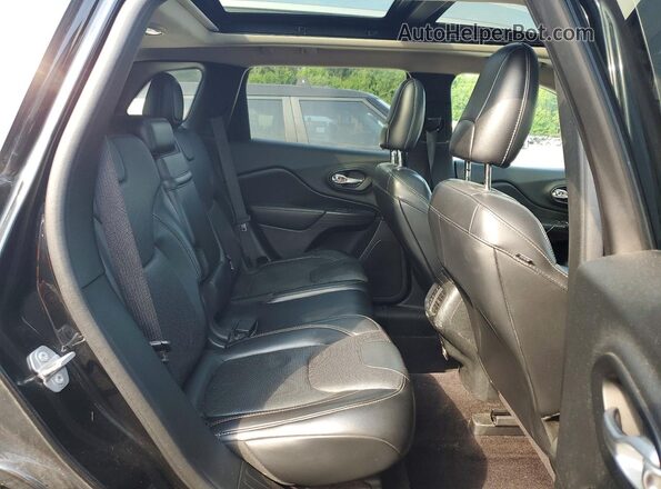 1C4PJMDB9GW172307 2016 JEEP CHEROKEE Black Вид підкапотного простору
