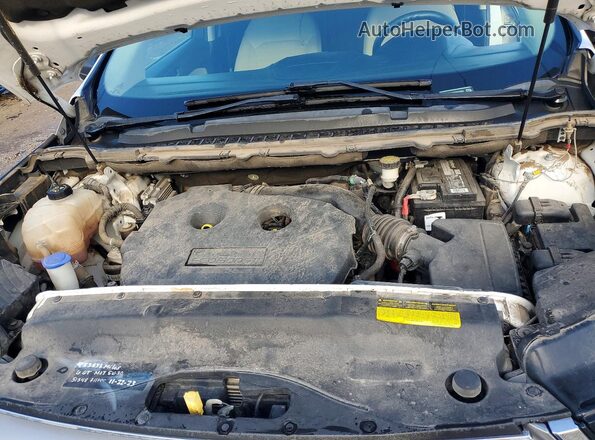 2FMPK4G96HBB20945 2017 FORD EDGE Белый Вид наклейки с VIN-кодом