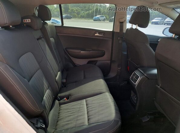KNDPM3AC2H7108006 2017 KIA SPORTAGE Белый Вид подкапотного пространства