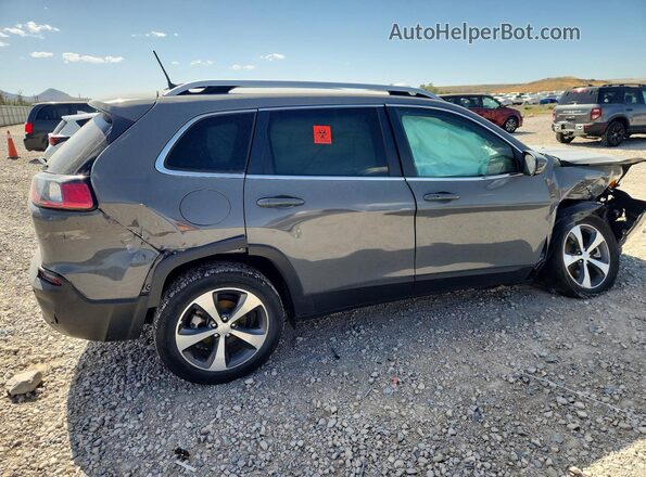 1C4PJLDB7LD623993 2020 JEEP CHEROKEE Gray წინა მარჯვენა