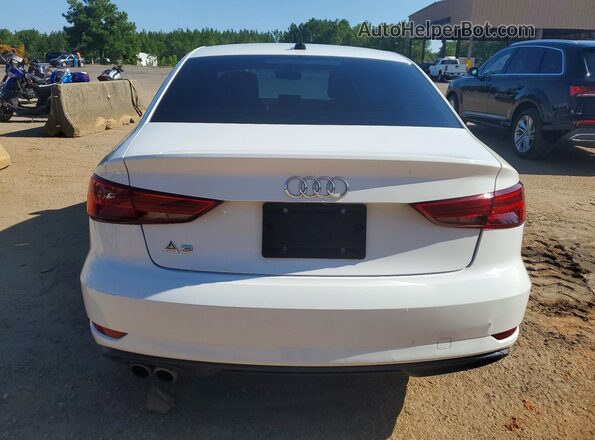 WAUAUGFF1LA060894 2020 AUDI A3 White Սալոնի դիմացի տեսք