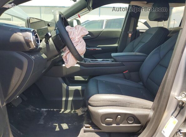 3GNAXPEG1SL285125 2025 CHEVROLET EQUINOX Silver Widok deski rozdzielczej