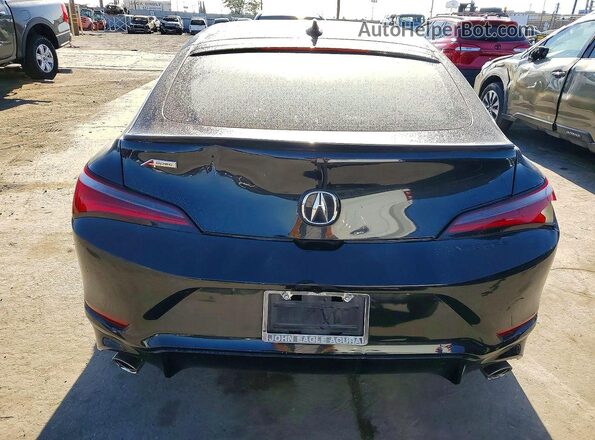 19UDE4H31PA008896 2023 ACURA INTEGRA Black Вид салону спереду