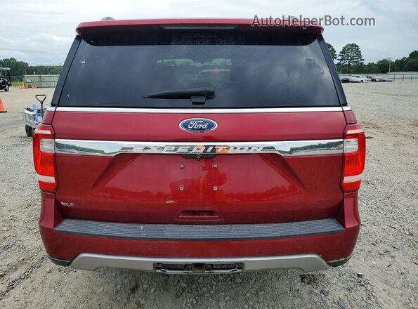 1FMJU1HTXJEA40356 2018 FORD EXPEDITION Red Front interior view
