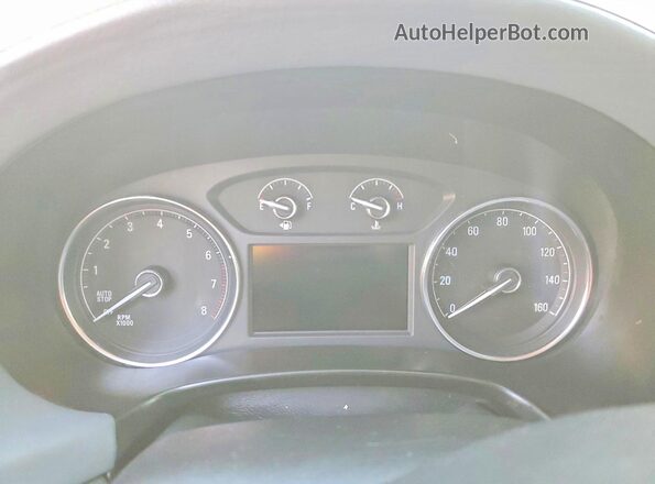 5GAERBKW5JJ122102 2018 BUICK ENCLAVE White Vista de los asientos traseros