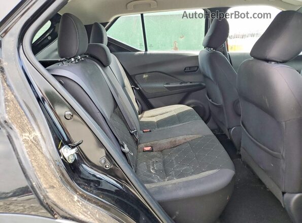 3N1CP5CU1KL530801 2019 NISSAN KICKS Black Vista interior trasera