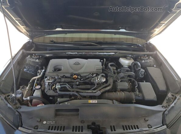4T1DAACK4SU133255 2025 TOYOTA CAMRY Black Rear interior view