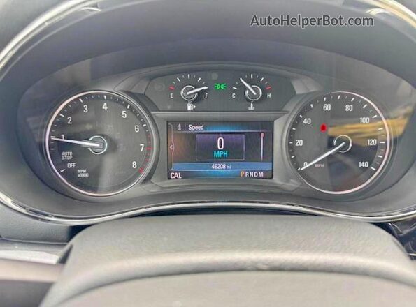 KL4CJCSM3KB734676 2019 BUICK ENCORE Желто-коричневый Вид задних сидений