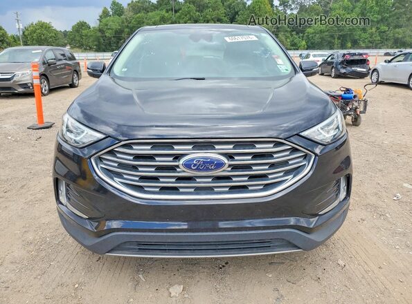 2FMPK4J92LBB59808 2020 FORD EDGE Black Vista trasera