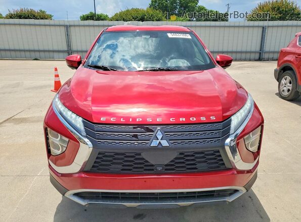 JA4ASWAA9NZ058159 2022 MITSUBISHI ECLIPSE Red Widok z tyłu