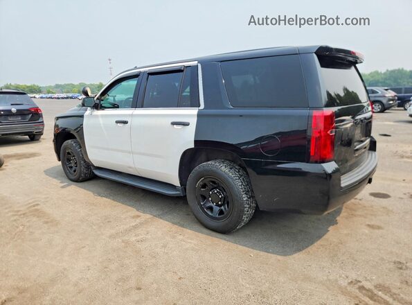 1GNSKDEC0KR175772 2019 CHEVROLET TAHOE Black Задня права чверть
