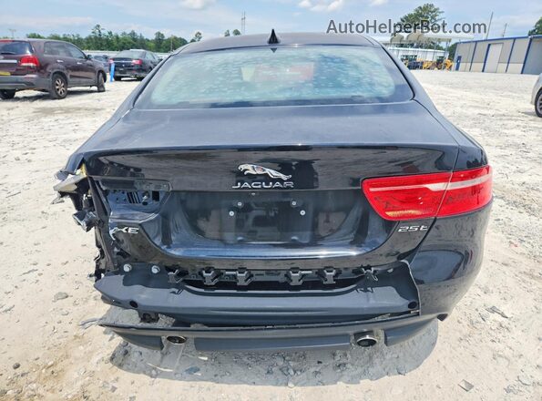 SAJAD4FX0JCP28438 2018 JAGUAR XF Black Հետևի տեսք