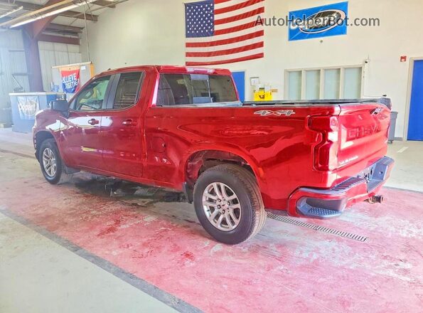 1GCRYEED9KZ255639 2019 CHEVROLET SILVERADO Red Հետևի աջ