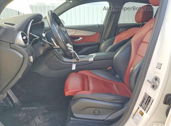 W1N0J8EB9NG072943 2022 MERCEDES-BENZ GLC-CLASS White Առջևի վահանակի տեսք