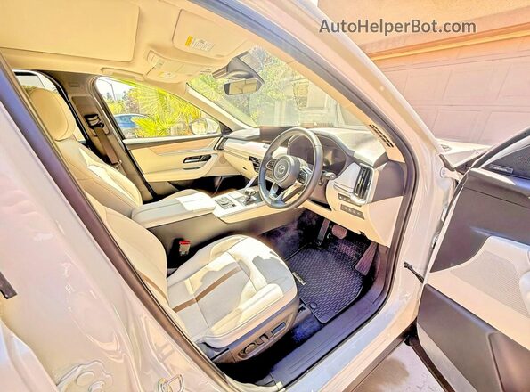 JM3KKEHA8R1181974 2024 MAZDA CX-90 Белый Вид сзади