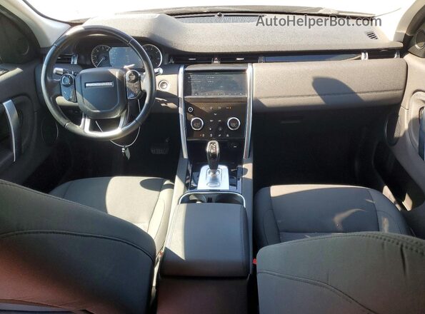 SALCK2FX1LH837295 2020 LAND ROVER DISCOVERY Black Вид щитка приладів