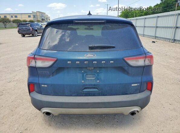 1FMCU9G62LUC15033 2020 FORD ESCAPE Teal Rear view